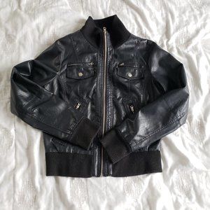 Beverly Hills Polo Club Leather Jacket for Women